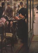 La Demoiselle de Magasin (The Shop Girl) (nn01) James Tissot